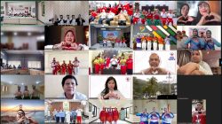 Lewat Lomba Senam Nasional, Pemprov Lampung Gerakkan Budaya Hidup Sehat