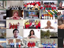 Lewat Lomba Senam Nasional, Pemprov Lampung Gerakkan Budaya Hidup Sehat