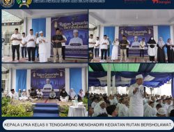 Kepala LPKA Tenggarong Hadiri Rutan Bersholawat, Perkuat Silaturahmi dan Pembinaan Kerohanian