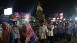 Maulid Nabi, Pesantren Al Fatih Jatimulyo Arak Gunungan Sayuran
