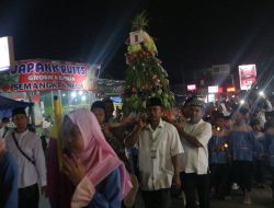 Maulid Nabi, Pesantren Al Fatih Jatimulyo Arak Gunungan Sayuran
