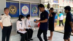 Deteksi Dini Penyalahgunaan Narkoba, Rutan Bandar Lampung Laksanakan Tes Urine