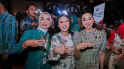 Purnama Wulan Sari Mirza Satukan Langkah Dekranasda, PKK dan Posyandu untuk Pemberdayaan Masyarakat Lampung