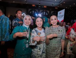 Purnama Wulan Sari Mirza Satukan Langkah Dekranasda, PKK dan Posyandu untuk Pemberdayaan Masyarakat Lampung