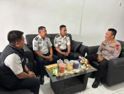 Perkuat Keamanan dan Ketertiban, Lapas Muara Tebo Koordinasi dengan TNI-Polri dan Brimob