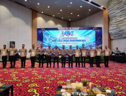 32 Personil Lantas Raih Penghargaan Kapolda Di HUT Ke-71