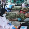 PEDULI MASYARAKAT DAN LINGKUNGAN, BRIGIF 4 MAR/BS MENGGELAR BAKTI SOSIAL, BAKTI KESEHATAN DAN PENANAMAN MANGROVE DALAM RANGKA MEMPERINGATI HUT KE-81 TNI