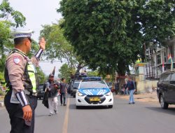 Polda Lampung : Jaga Ruang Demokrasi, Layani Aspirasi