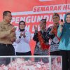 HUT ke-81 PMI, Purnama Wulan Sari Mirza Perkuat Gerakan Kemanusiaan di Lampung