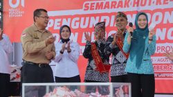HUT ke-81 PMI, Purnama Wulan Sari Mirza Perkuat Gerakan Kemanusiaan di Lampung