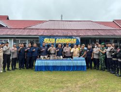 55 PERSONEL TNI-POLRI & BNN TURUN BERSAMA GELAR RAZIA DI LAPAS MUARA TEBO