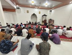 Malam Penuh Kekhusyukan, Lapas Muara Tebo Gelar Pembacaan Yasin dan Doa Bersama