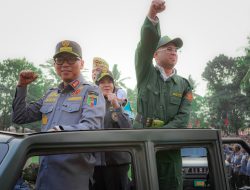 Gubernur Lampung: Rasa Aman Jadi Fondasi Pembangunan, Satlinmas Diminta Perkuat Kesiapsiagaan