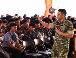 Dari Kampus untuk Bangsa, Danrem 043/Gatam Tanamkan Nilai Bela Negara kepada Mahasiswa STKIP PGRI Bandar Lampung
