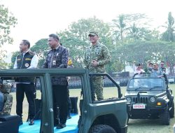 Pangdam XXI/RI Kuatkan Sinergi Di Apel Akbar Kemah Bakti Satya Satlinmas