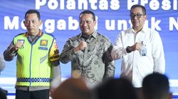 Apresiasi Polda hingga Polres melalui IRSMS Award diSyukuran Hari Lalu Lintas Bhayangkara ke-71