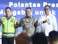 Apresiasi Polda hingga Polres melalui IRSMS Award diSyukuran Hari Lalu Lintas Bhayangkara ke-71