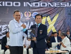 KONI Pusat Pantau Tata Kelola Kejurnas Hapkido ke-9 di Lampung