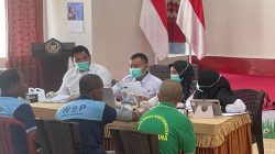 Lapas Ampana Pastikan Kondisi Kesehatan Warga Binaan Melalui Pemeriksaan Rutin