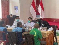 Lapas Ampana Pastikan Kondisi Kesehatan Warga Binaan Melalui Pemeriksaan Rutin