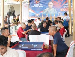 Hadiri Open Tournament Domino Piala Panglima TNI, Jajaran Korem 043/Gatam Perkuat Kedekatan dengan Masyarakat