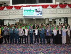 Danlanal Lampung Dorong Mahasiswa Jadi Agen Perubahan dan Kekuatan Ketahanan Bangsa di Era Digital