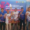 Semarakkan HUT ke-81 TNI, Open Turnamen Domino Orado 101 Piala Panglima TNI Resmi Dibuka di  Provinsi Lampung.