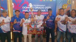 Semarakkan HUT ke-81 TNI, Open Turnamen Domino Orado 101 Piala Panglima TNI Resmi Dibuka di  Provinsi Lampung.