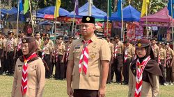 Pancawarsa untuk Pengabdian: Tiga Jajaran Rutan Bandar Lampung Terima Penghargaan Pramuka