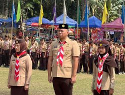 Pancawarsa untuk Pengabdian: Tiga Jajaran Rutan Bandar Lampung Terima Penghargaan Pramuka