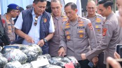 Ops Antik Krakatau 2026, Polda Lampung Ungkap 379 Kasus Narkoba dan Sita 85,9 Kilogram Sabu