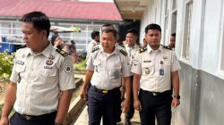 Menjaga dari Hal-Hal Kecil, Merawat Rasa Aman: Lapas Muara Tebo Kontrol Keliling Blok Hunian
