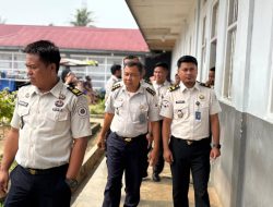 Menjaga dari Hal-Hal Kecil, Merawat Rasa Aman: Lapas Muara Tebo Kontrol Keliling Blok Hunian