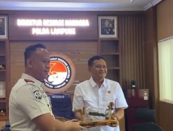 Perkuat Sinergi Pemberantasan Narkoba, Rutan Bandar Lampung Koordinasi dengan Ditresnarkoba Polda Lampung