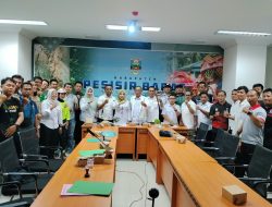 KONI Lampung Tunjuk Caretaker KONI Pesibar, Margono Ketua Tim