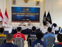 Rutan Kelas I Bandar Lampung Gelar Sidang TPP, Bahas 16 Usulan Program Integrasi Warga Binaan