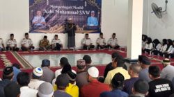 Merawat Iman, Menjemput Perubahan, Lapas Muara Tebo Peringati Maulid Nabi Muhammad SAW