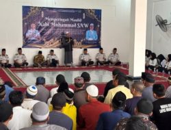 Merawat Iman, Menjemput Perubahan, Lapas Muara Tebo Peringati Maulid Nabi Muhammad SAW