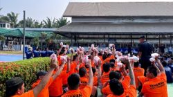 RUTAN MENGGALA BAGIKAN PERALATAN MANDI DAN PAKAIAN, SEKALIGUS SOSIALISASIKAN BANK SAMPAH KEPADA WARGA BINAAN