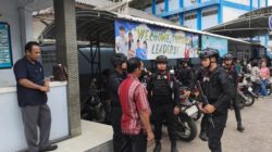 Jamin Keamanan Malam Hari, Satuan Brimob Polda Lampung Intensifkan Patroli Janji Jaga