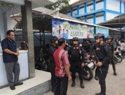 Jamin Keamanan Malam Hari, Satuan Brimob Polda Lampung Intensifkan Patroli Janji Jaga