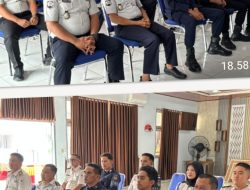 Perkuat Strategi Pengamanan, Lapas Muara Tebo Ikuti Bimtek Pengamanan melalui Zoom Meeting