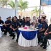 RUTAN MENGGALA GELAR PISAH SAMBUT KEPALA KESATUAN PENGAMANAN