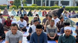 Dari Lapas Ampana Kami Berdoa  Pegawai dan Warga Binaan Laksanakan Sholat Istisqa, Memohon Hujan dan Keberkahan dari Allah SWT