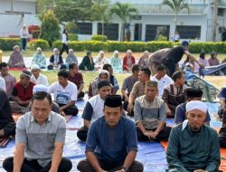 Dari Lapas Ampana Kami Berdoa  Pegawai dan Warga Binaan Laksanakan Sholat Istisqa, Memohon Hujan dan Keberkahan dari Allah SWT