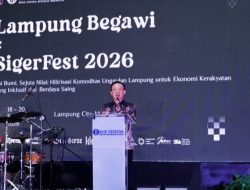 Lampung Begawi x SigerFest 2026 Berakhir, Pemprov Lampung Dorong Hilirisasi Komoditas Jadi Nilai Tambah