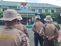 Kodim 0410/Kota Bandar Lampung Resmi Membuka Pelatihan Korps Kadet Republik Indonesia (KKRI) Gelombang VI Tahun 2026