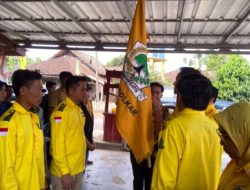 Dr Darlian Pone Lantik Citra Dianto Sebagai Ketua PK Partai Golkar Umpu Semenguk, Dilanjutkan Gerakan Lampung Menanam