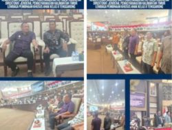Perkuat Sinergi Pemerintahan Daerah, Kepala LPKA Kelas II Tenggarong Hadiri Rapat Paripurna DPRD Kukar