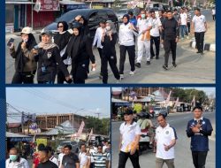 Jaga Kebugaran, Pererat Kebersamaan, LPKA Kelas II Tenggarong Gelar Jalan Santai